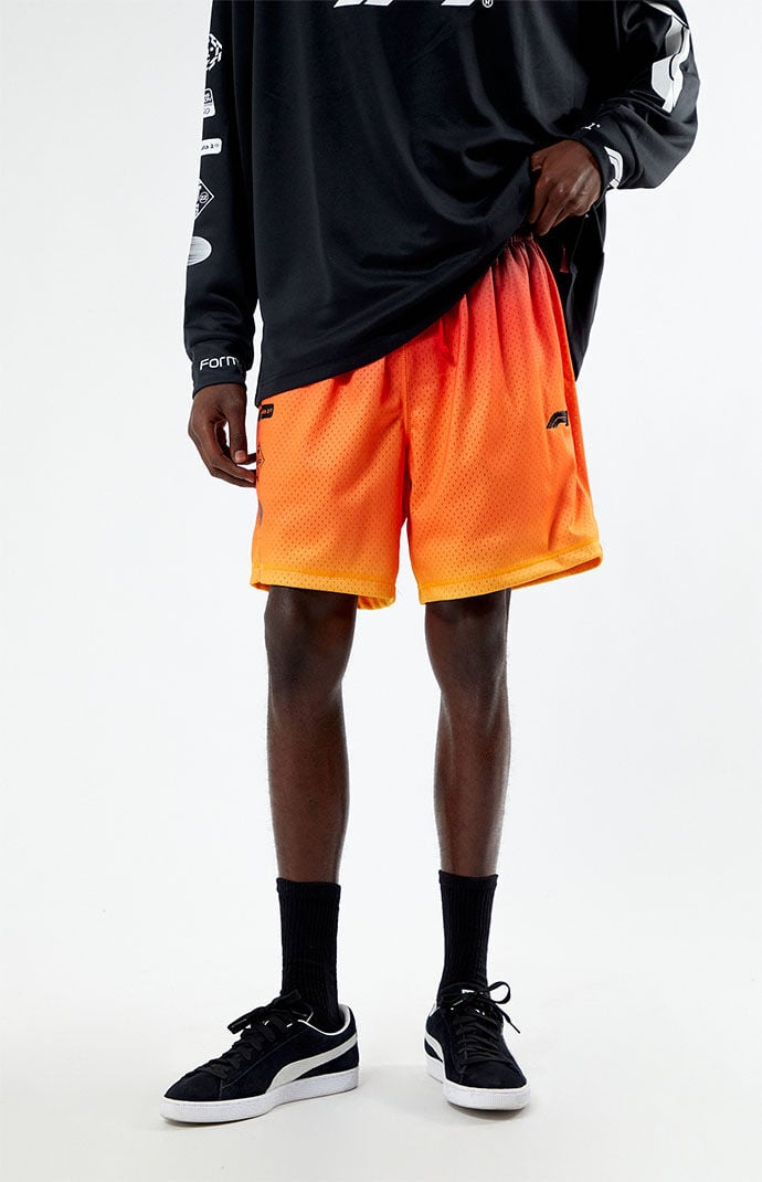 Formula 1 x PacSun Recycled Apex Mesh Shorts PacSun