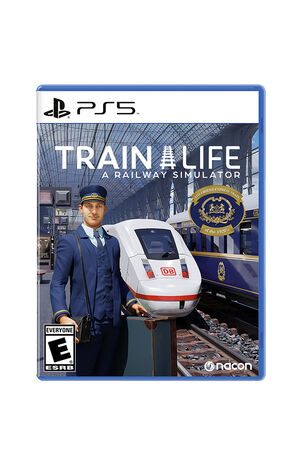 Train Life A Railway Simlator PS5 Game image number 1