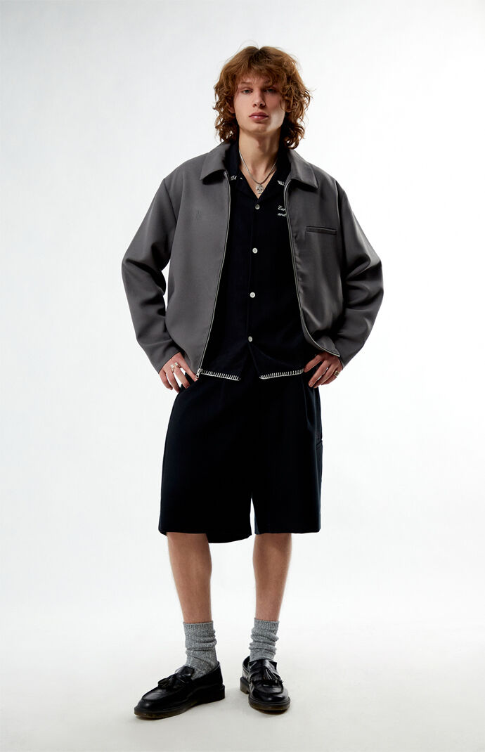 The Met x PacSun Ceremony Pleated Baggy Shorts | PacSun