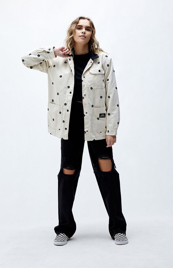 vans x sandy liang chore jacket