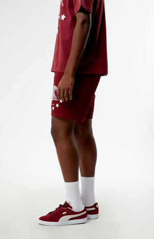 By PacSun Banner Mesh Basketball Shorts image number 3