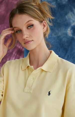 Upcycled Citrus Polo Shirt image number 2