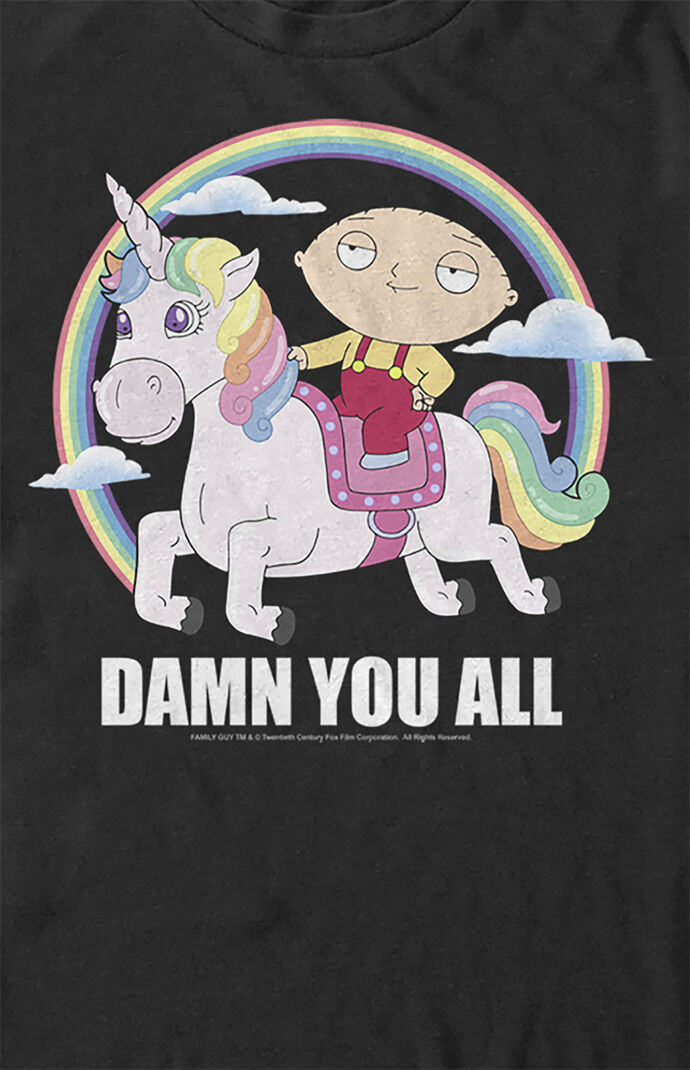 Stewie Unicorn T-Shirt