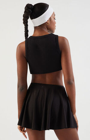 PAC WHISPER Black Active Odette Workout Mini Skirt image number 4