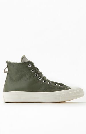 Green Chuck Taylor 70 Counter Climate High Top Sneakers