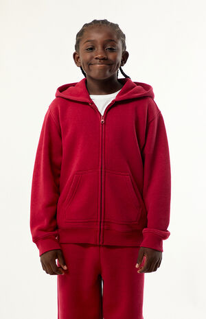 Full Zip Fleece Hoodie image number 1