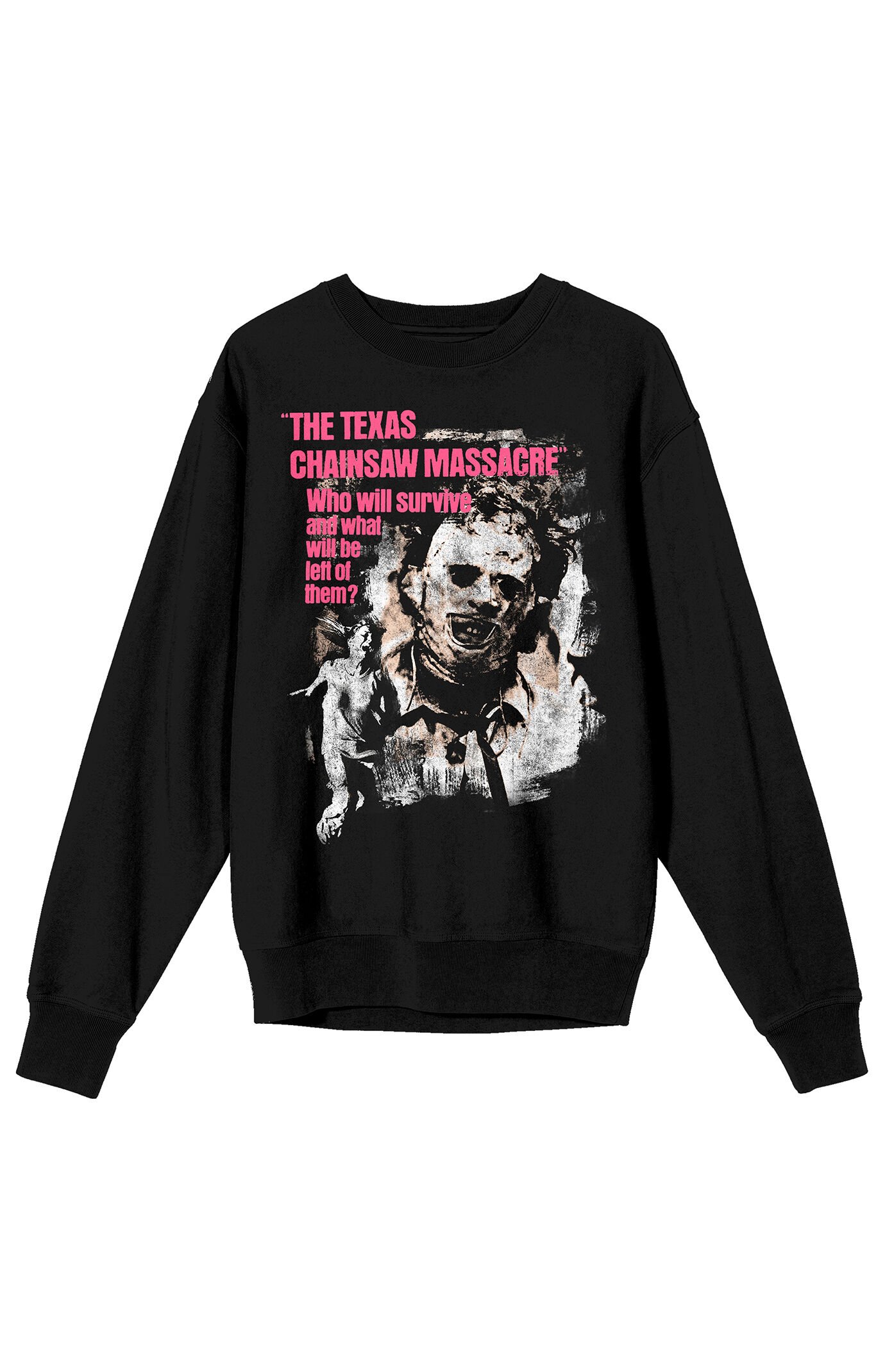 PacSun Texas Chainsaw Massacre Crew Neck Sweatshirt