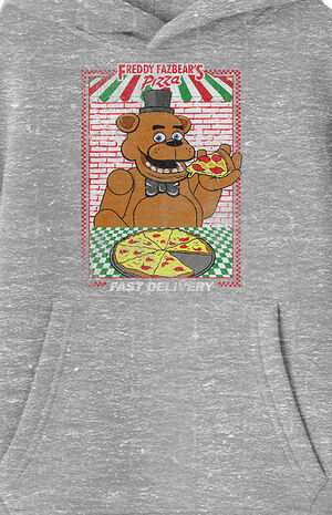 Kids Five Nights At Freddy's Hoodie image number 2