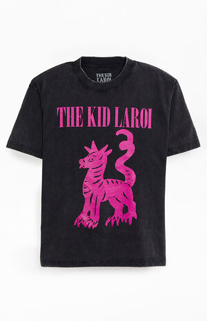 The Kid Laroi Dragon Dog Oversized T-Shirt image number 1