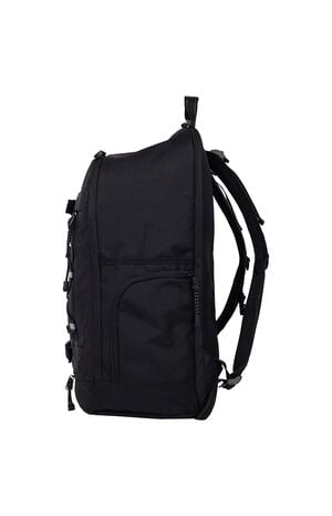 Black Logo Ripstop Backpack image number 8