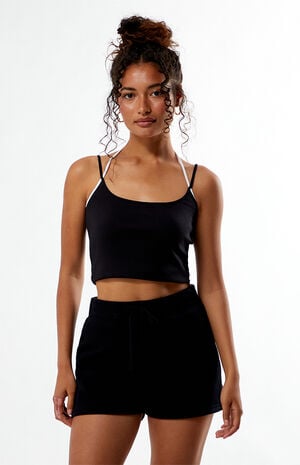 Solid Color Sweat Shorts image number 3