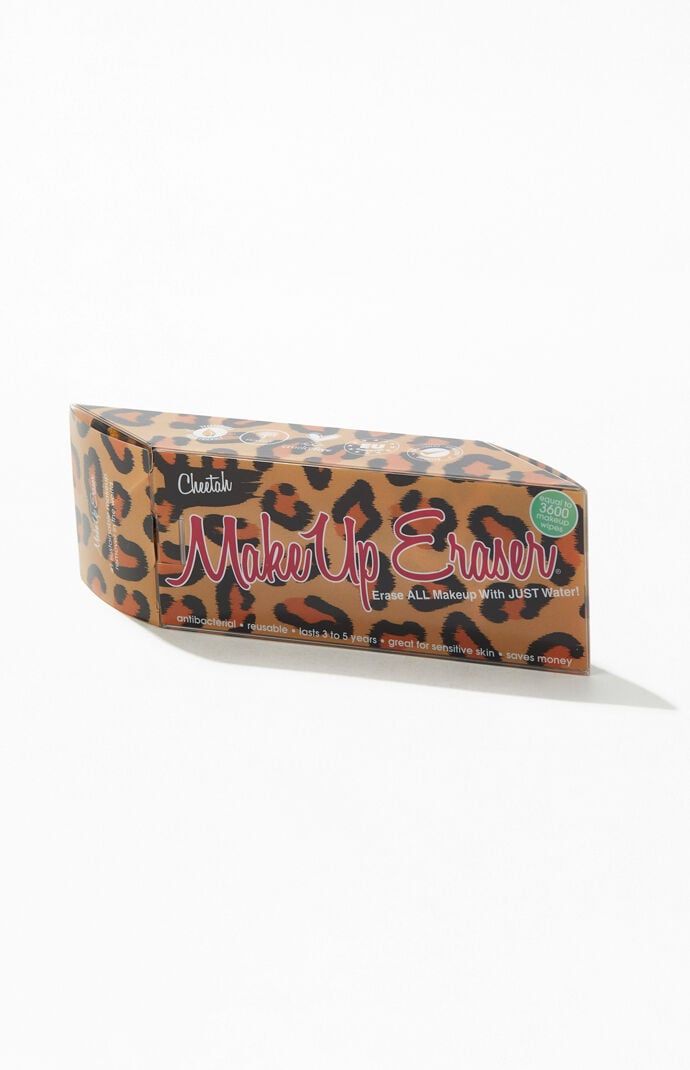 cheetah makeup eraser