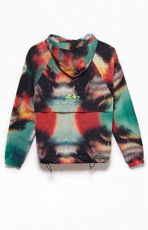 Hooded Nylon Jacket image number 5