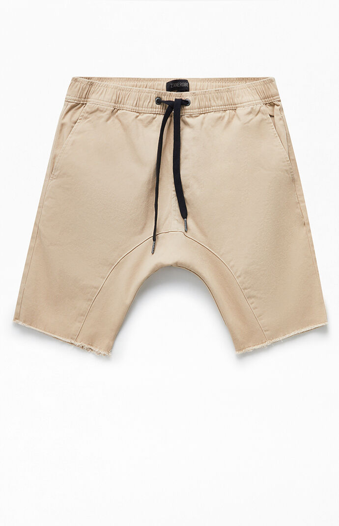 Tan Sure Shot Shorts