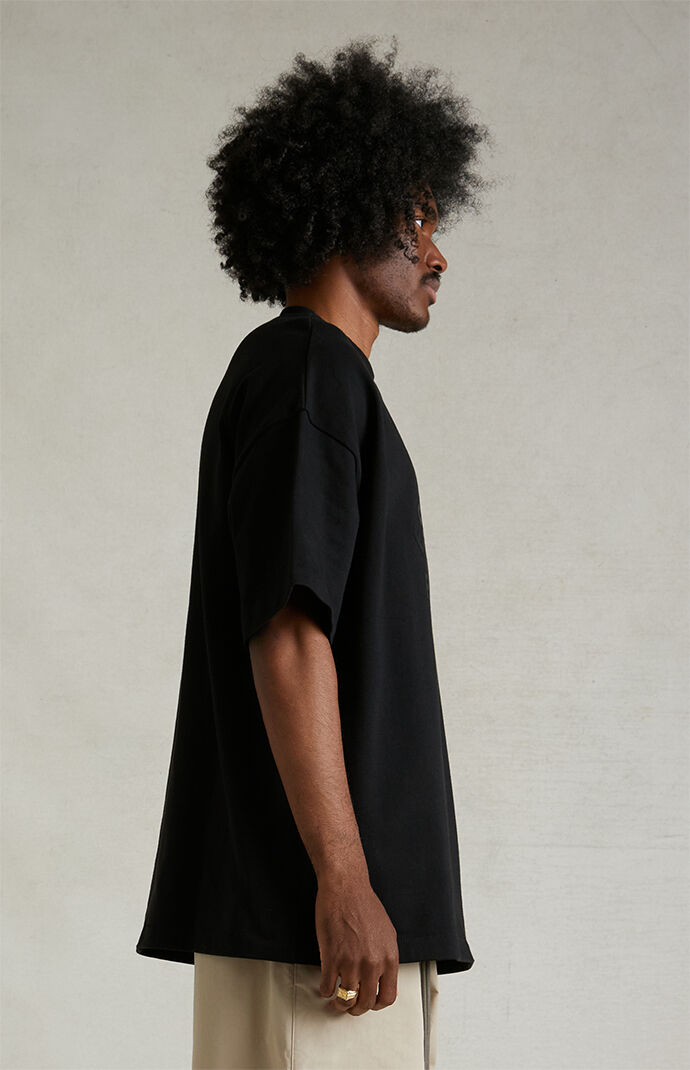 Fear of God Essentials Black Heavy T-Shirt
