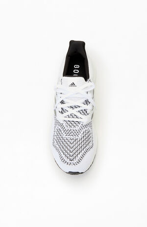 White & Black Ultraboost 1.0 Shoes image number 5