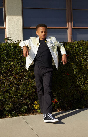 Tie Dye Trucker Jacket image number 4