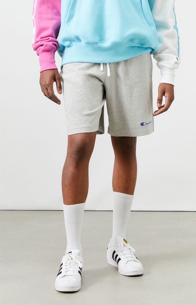 Small Script Jersey Active Shorts