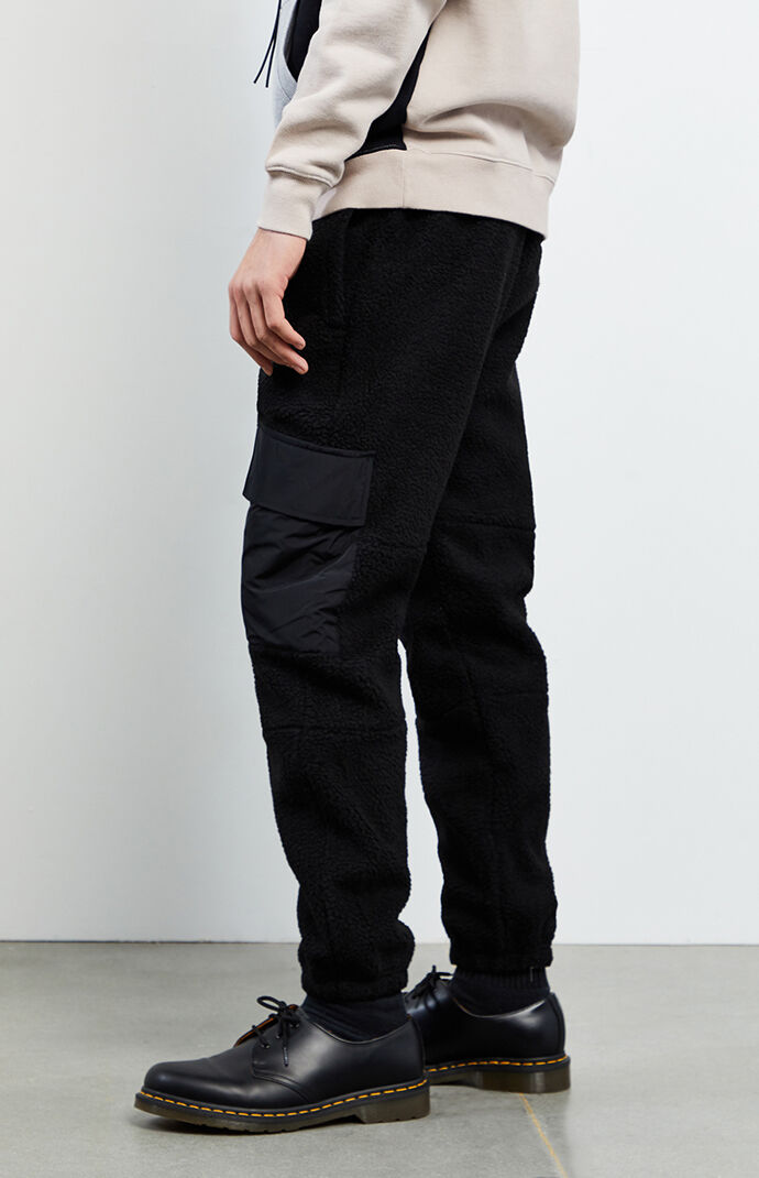 Jumpa Cargo Sherpa Jogger Sweatpants