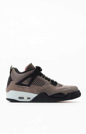 Taupe Haze 4 GS Retro Shoes image number 1