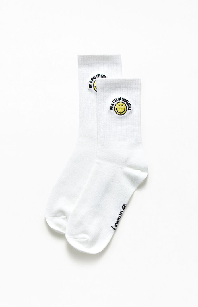 Ray Of Sunshine Crew Socks