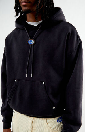 Bolo Tie Hoodie image number 2