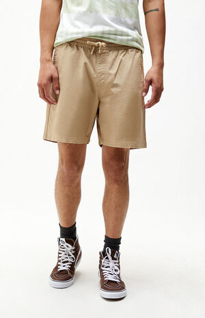 Organic Range Elastic Waist Shorts image number 2