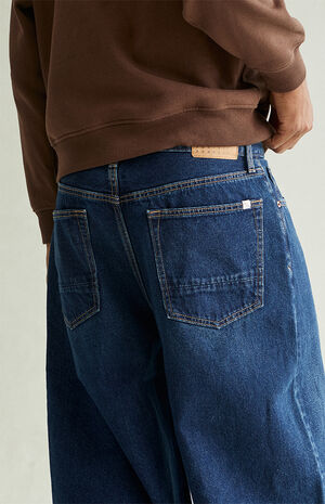 Ryder Ultra Baggy Jeans Dark Blue image number 4