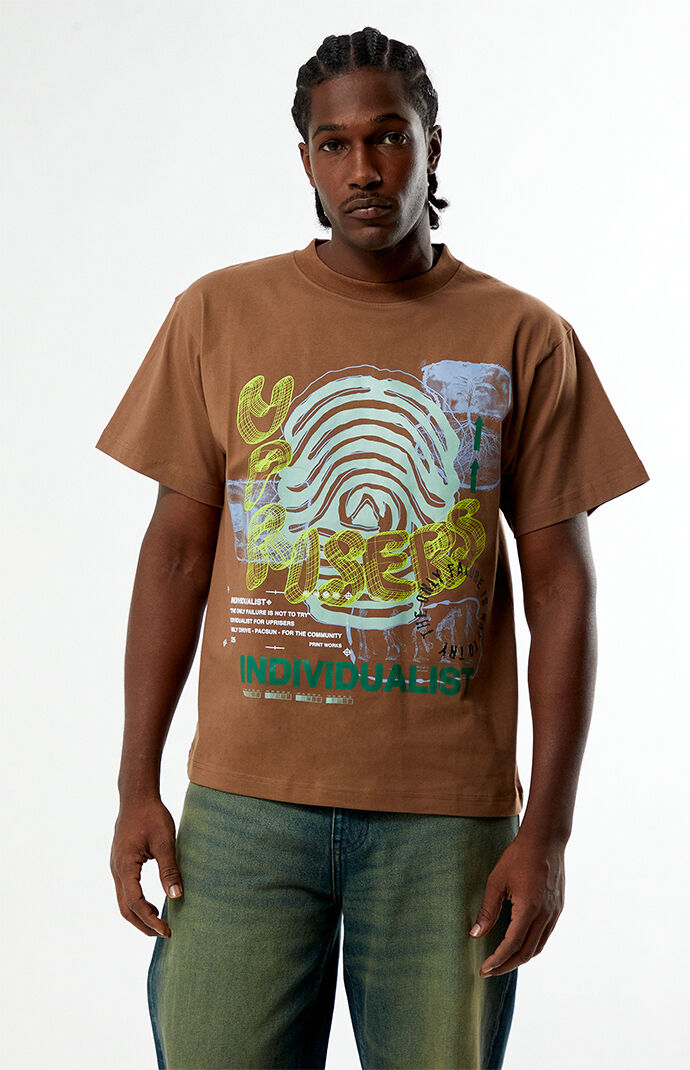 UPRISERS Family Drive x Individualist Lab T-Shirt | Pacsun