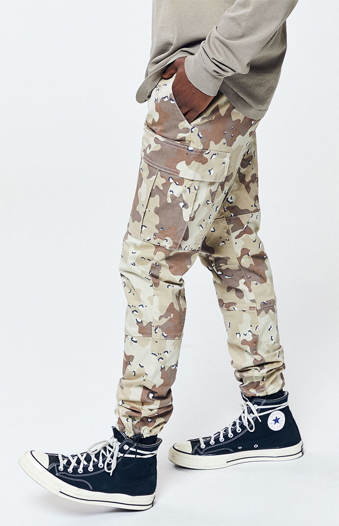 desert camo joggers mens