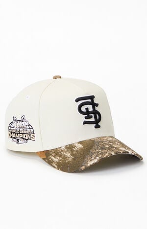 St. Louis Cardinals 9FORTY Camo World Series Snapback Hat image number 1