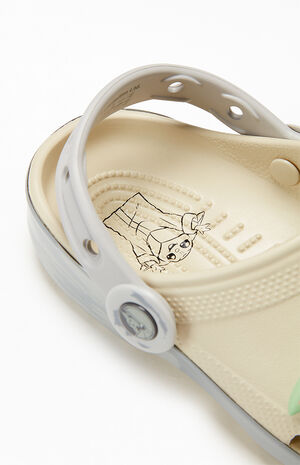 Kids Star Wars Grogu Classic Clogs image number 7