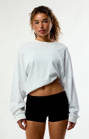 PAC FLOAT Active Alisha Fold-Over Biker Shorts image number 2