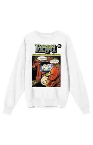 Pink Floyd Comic Crew Neck Sweatshirt image number 1