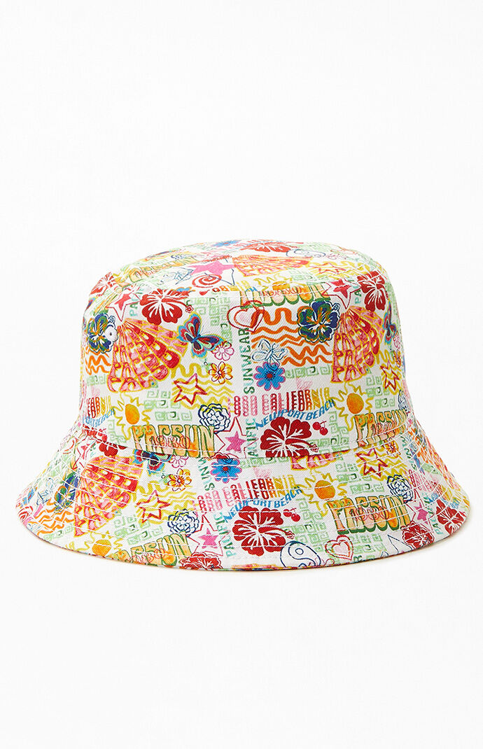 PacSun AOP Bucket Hat | PacSun