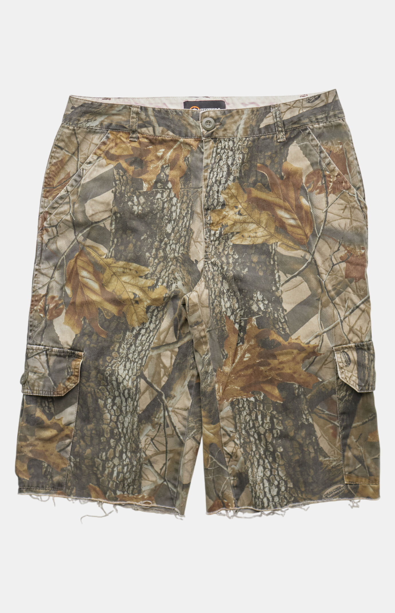 PS VINTAGE 2000s Camo Shorts