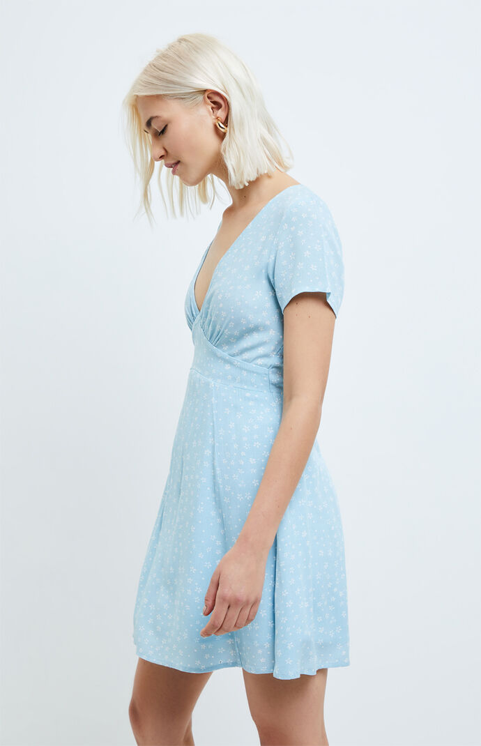Bodice Swing Dress