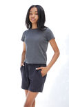 Kids Eco Pull-On Sweat Shorts Kids Eco Pull-On Sweat Shorts image number null