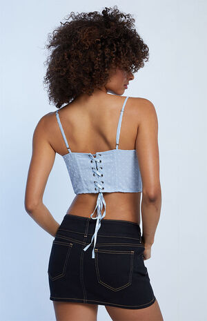 Lace Corset Top image number 3