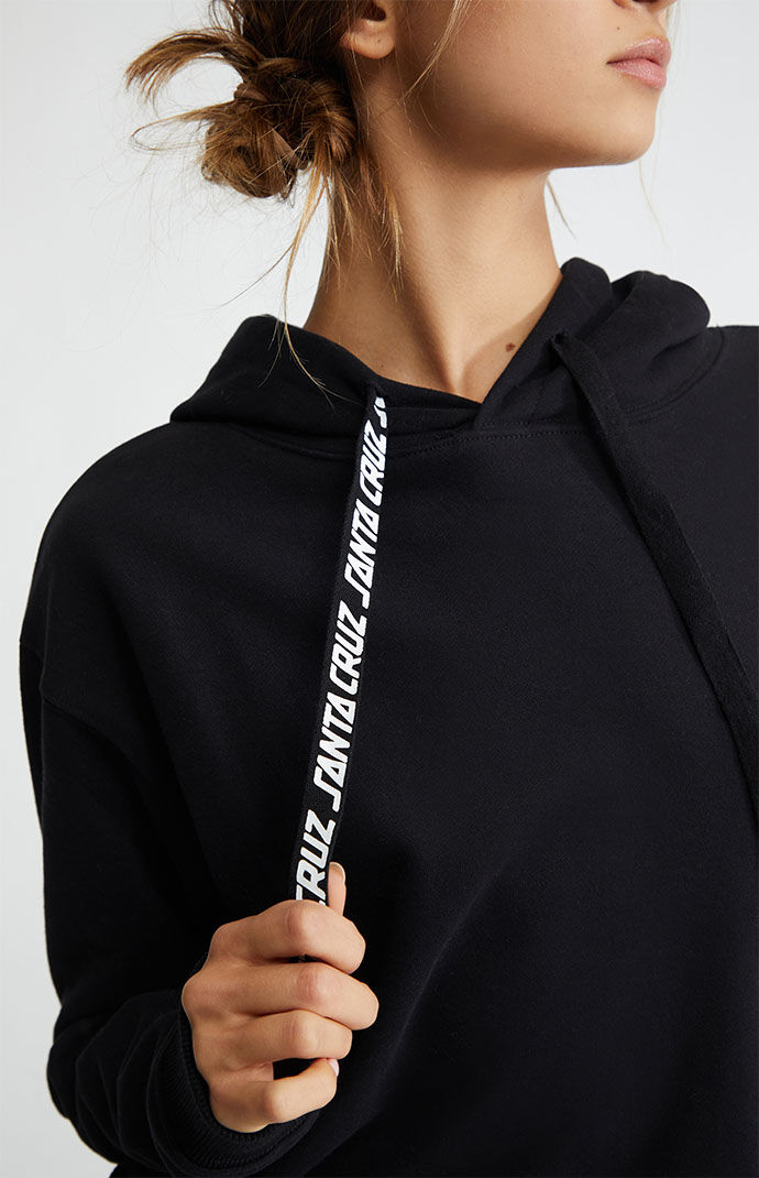 Santa cruz not a dot hoodie best sale