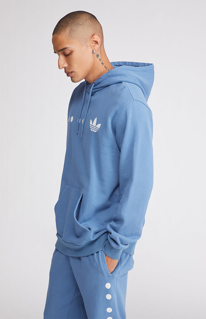 Adidas hotsell hoodie pacsun