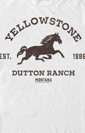 Yellowstone Dutton Ranch T-Shirt Yellowstone Dutton Ranch T-Shirt image number null