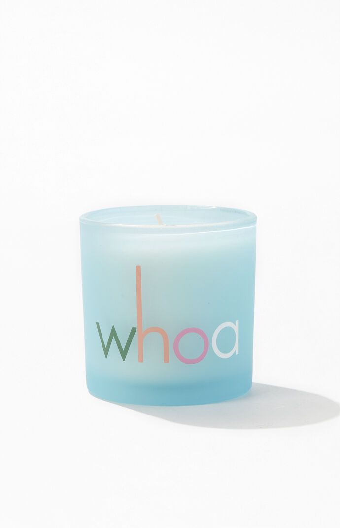 Whoa Candle