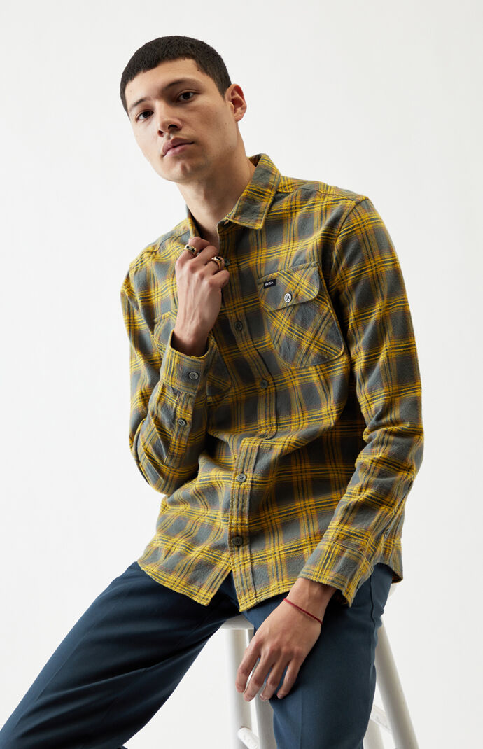 That'll Work Plaid Flannel Shirt