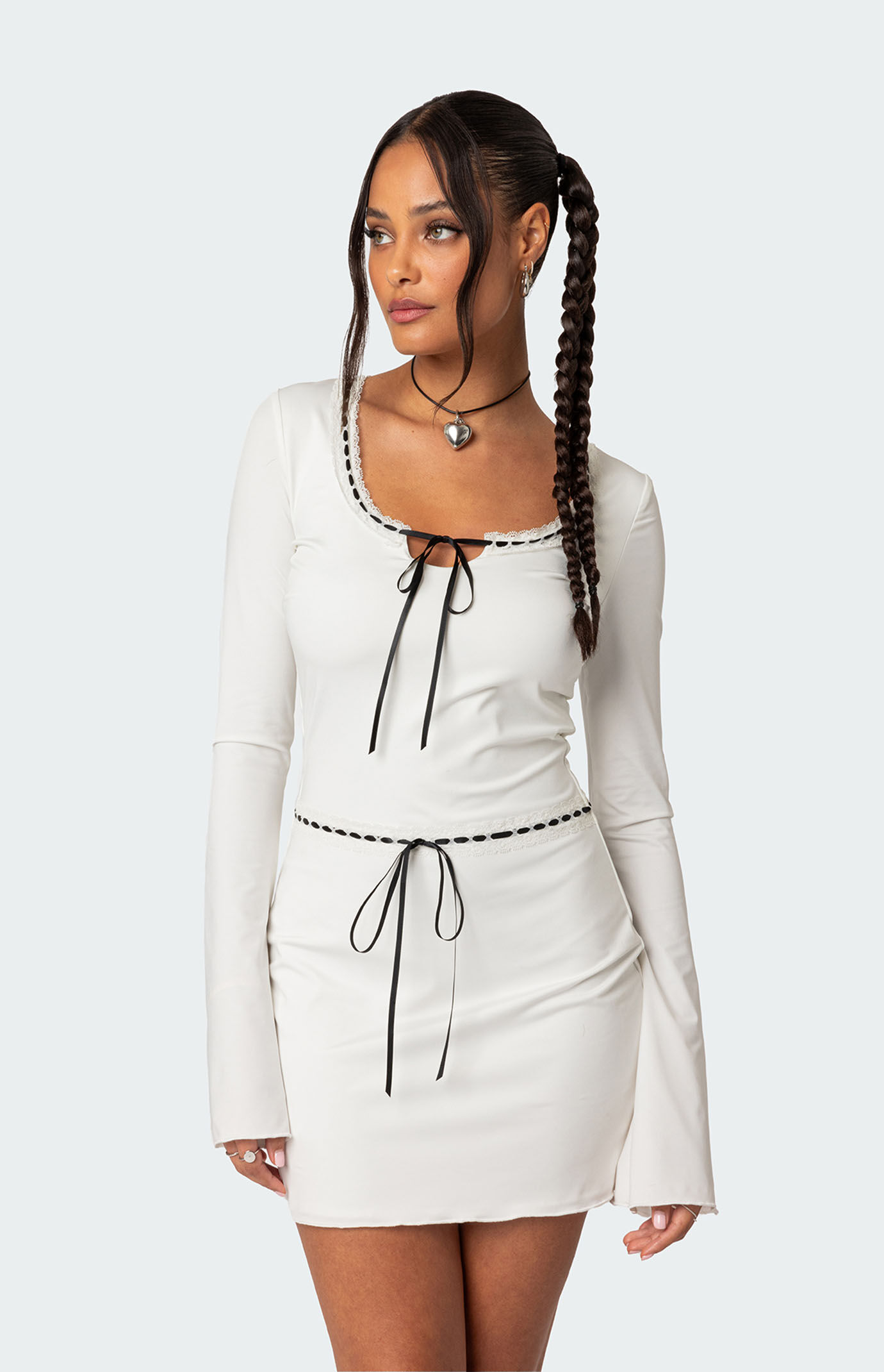 Cherie bodycon mini dress top