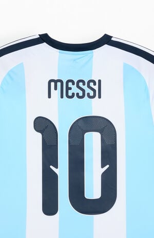 Argentina 26 Home Messi Short Sleeve Jersey image number 4