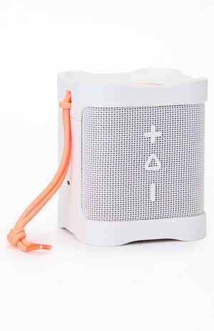 White Terrain Mini Wireless Bluetooth Speaker