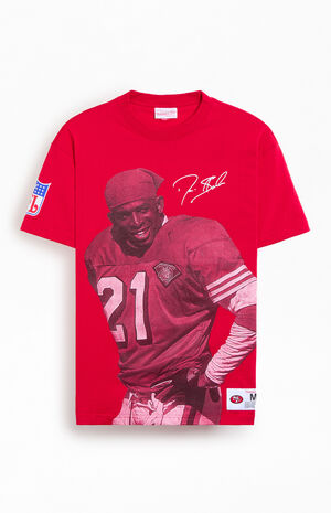 49ers Dion Sanders Ultimate Player T-Shirt image number 1