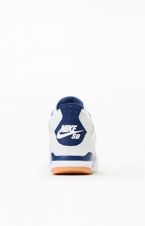 4 Retro SB Navy Shoes image number 3