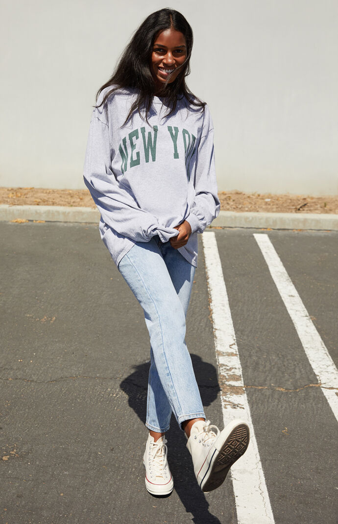 Camila Meet Me In New York Long Sleeve T-Shirt